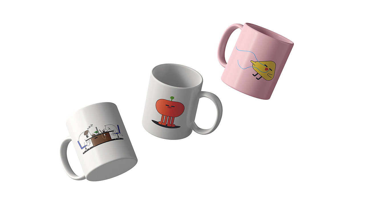 FREBO FAMILY系列IP形象设计