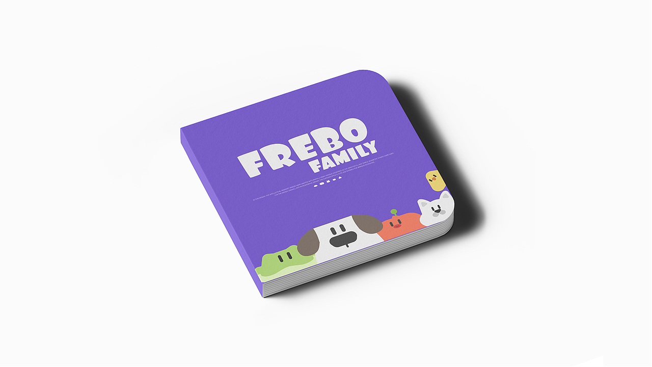 FREBO FAMILY系列IP形象设计