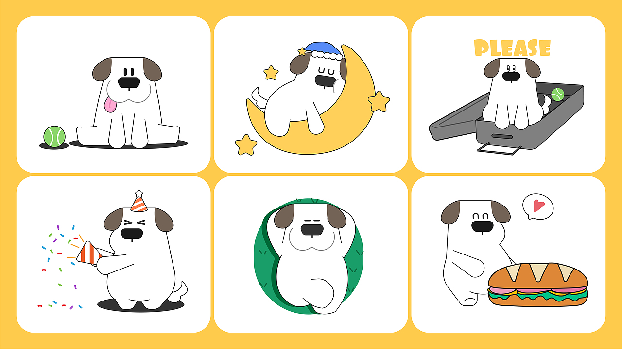 FREBO FAMILY系列IP形象设计