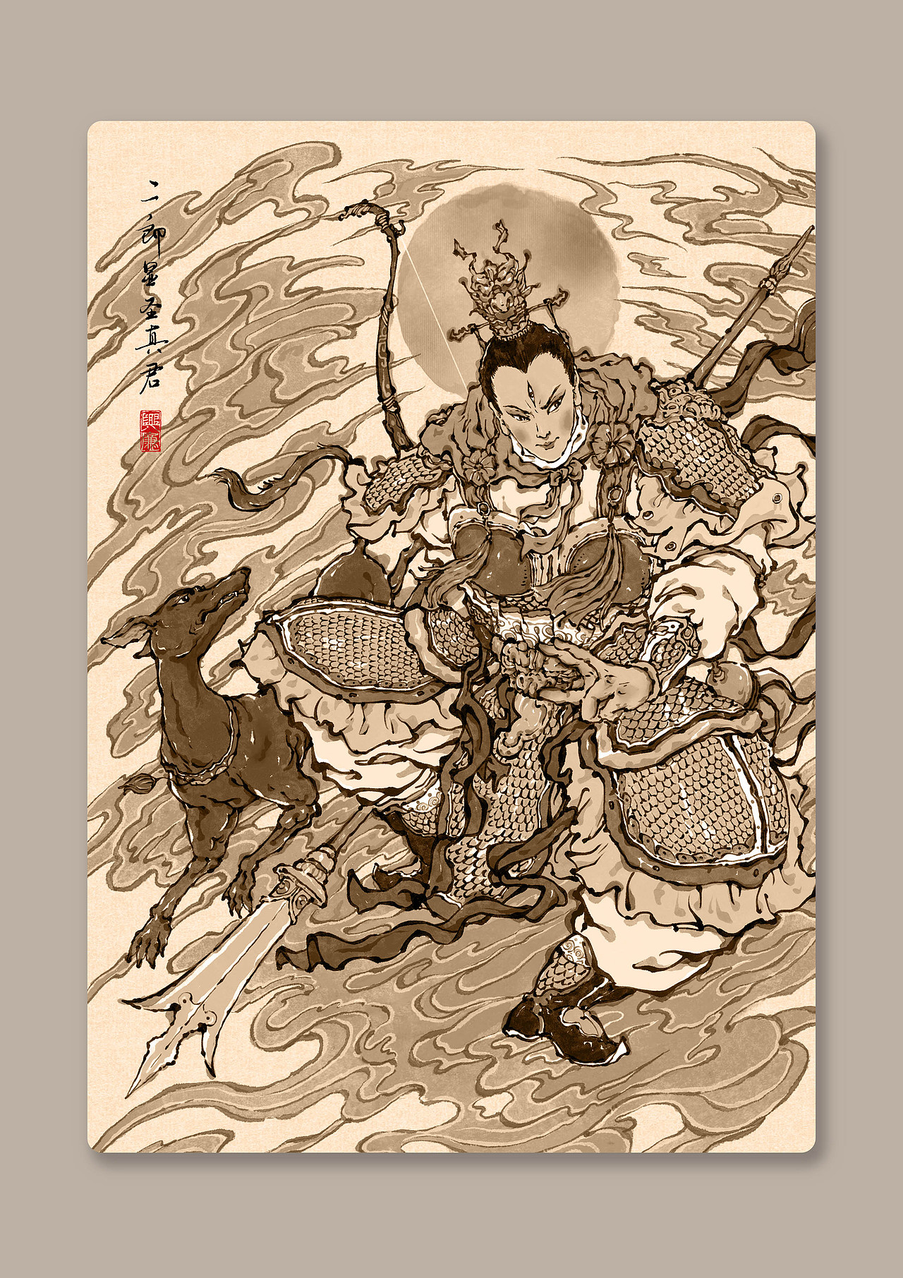 哪个二郎神的效果更好些?