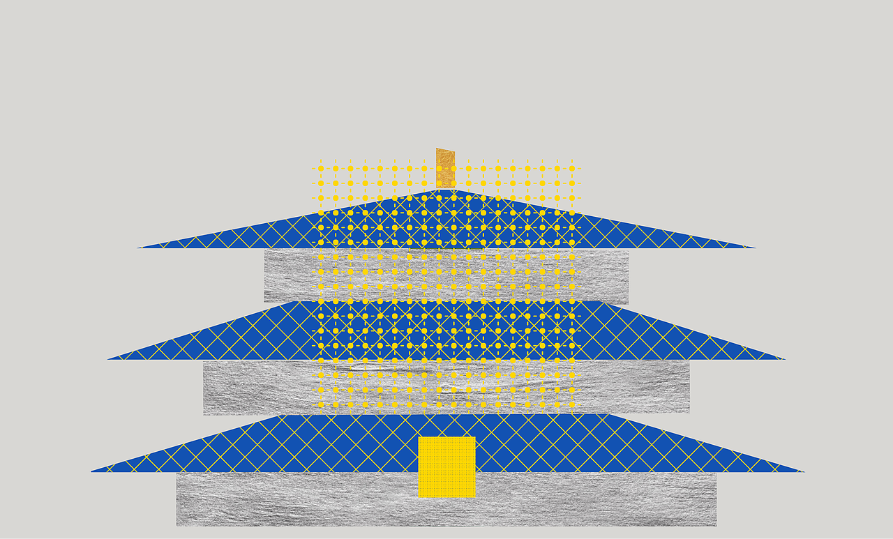 插画设计 | 城市造象（图ZMzg5NDM0NTk2） - 艺术插画 - 站酷设计师RIFLING蔡依东原创素材 - 站酷ZCOOL