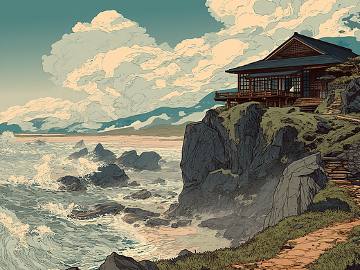 海边的归宿