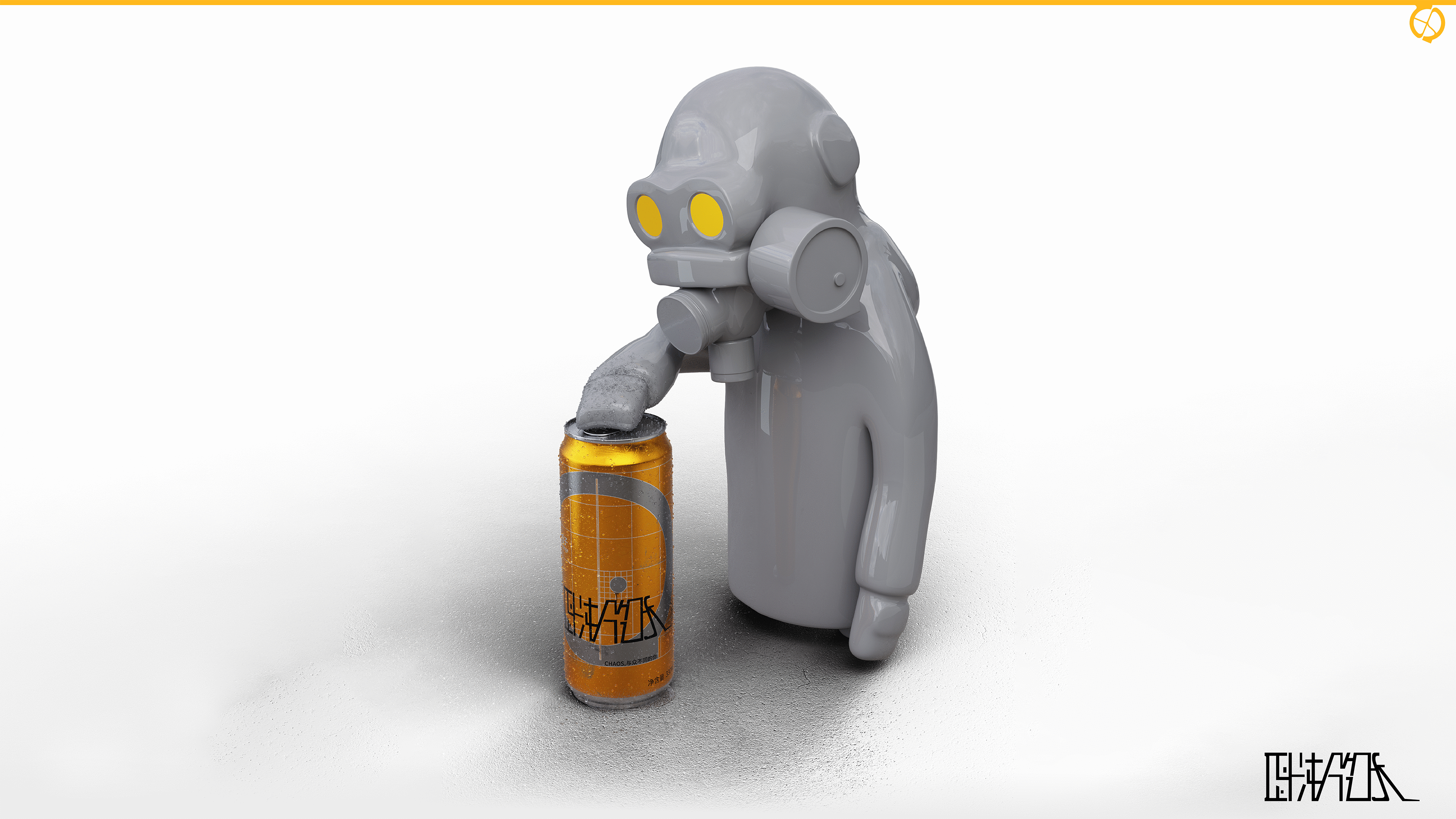 汽水品牌设计 LOGO VI设计（图ZMzg5NDM2OTY4） - 品牌 - 站酷设计师HEUXIAO原创素材 - 站酷ZCOOL