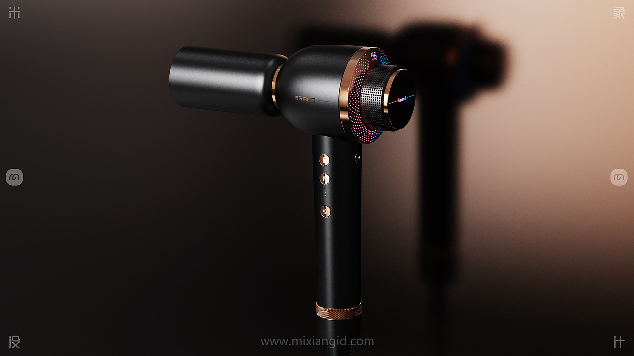 吹风机（图ZMzg5NDM5ODcy） - 生活用品 - 站酷设计师米象设计原创素材 - 站酷ZCOOL