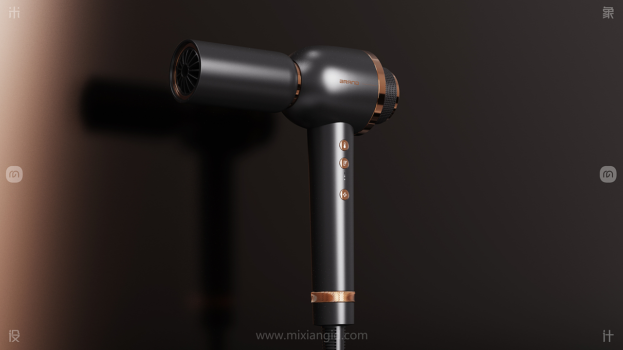 吹风机（图ZMzg5NDM5OTI0） - 生活用品 - 站酷设计师米象设计原创素材 - 站酷ZCOOL