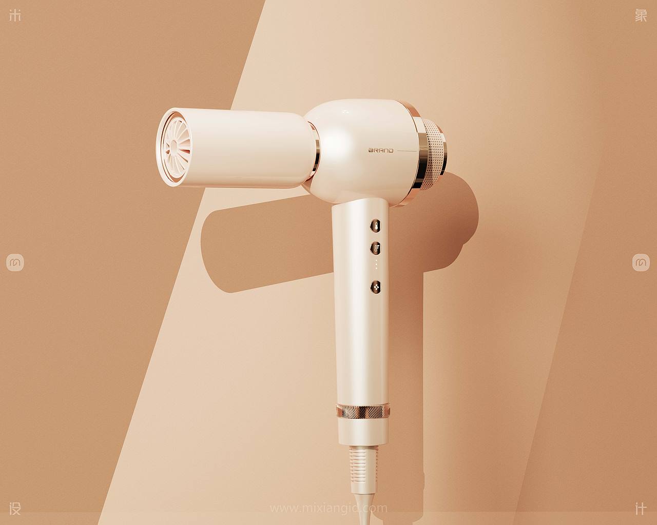 吹风机（图ZMzg5NDQwOTgw） - 生活用品 - 站酷设计师米象设计原创素材 - 站酷ZCOOL