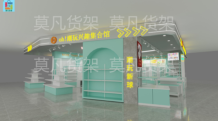 饰品柜台精品货架如何陈列-莫凡货架生产厂家