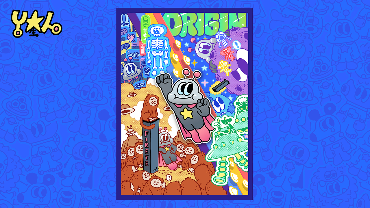 Y星人 IP设计
