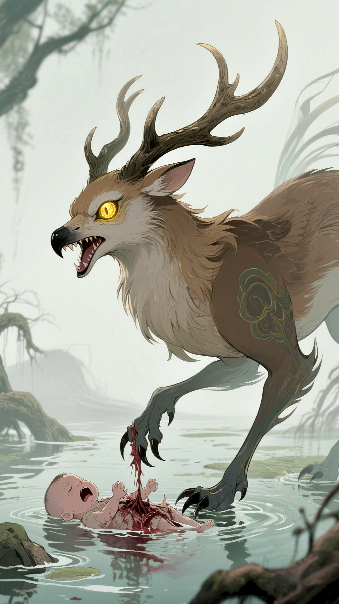 山海异兽（图ZMzg5NDQ4NTA4） - 其他 - 站酷设计师天龙灵原创素材 - 站酷ZCOOL