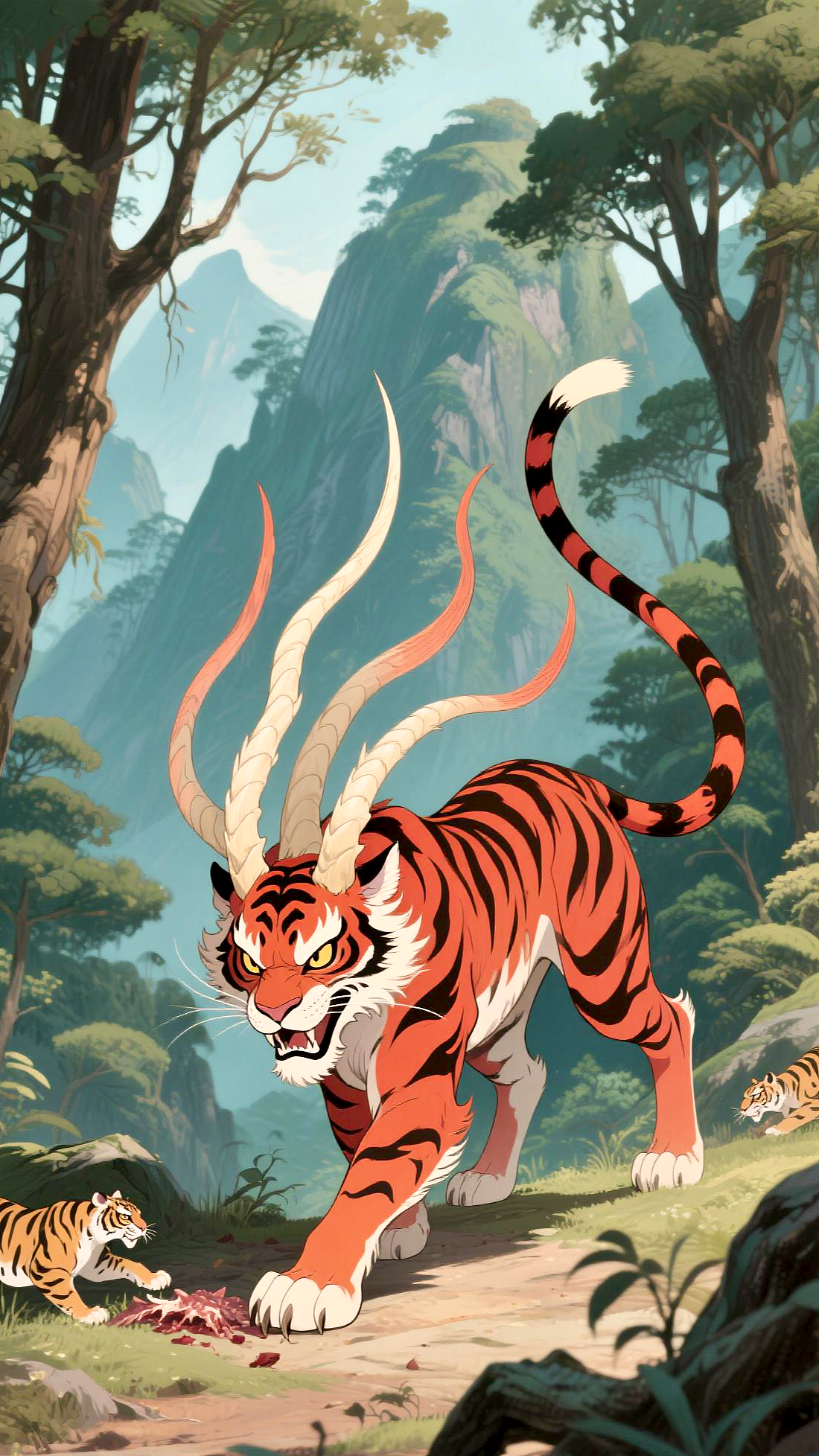 山海异兽（图ZMzg5NDQ4NTE2） - 其他 - 站酷设计师天龙灵原创素材 - 站酷ZCOOL