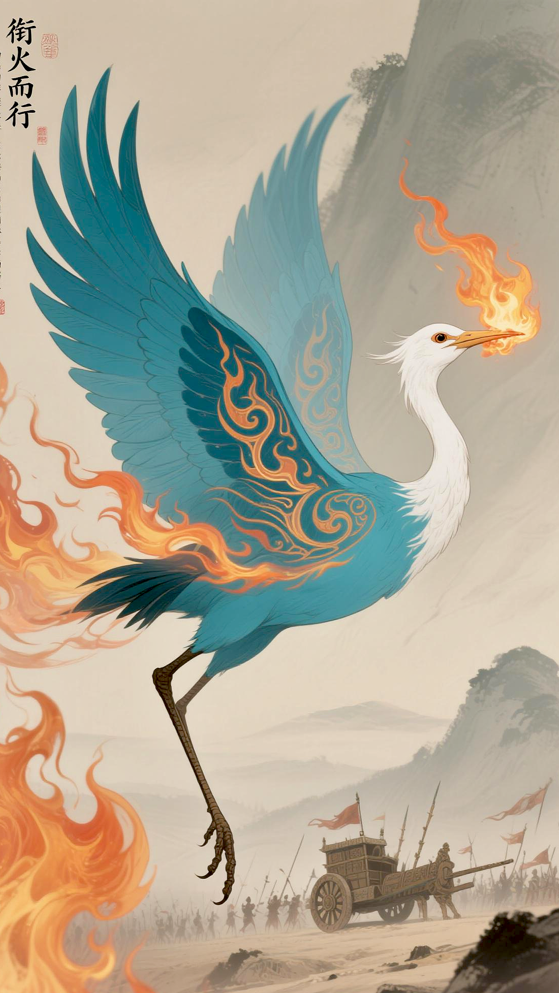 山海异兽（图ZMzg5NDQ4NTEy） - 其他 - 站酷设计师天龙灵原创素材 - 站酷ZCOOL