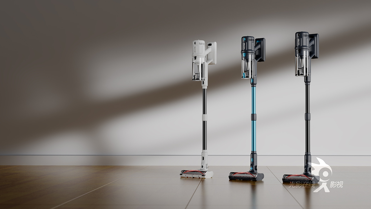 MIUZZY无线快充吸尘器|手持无线吸尘器|大吸力吸尘器