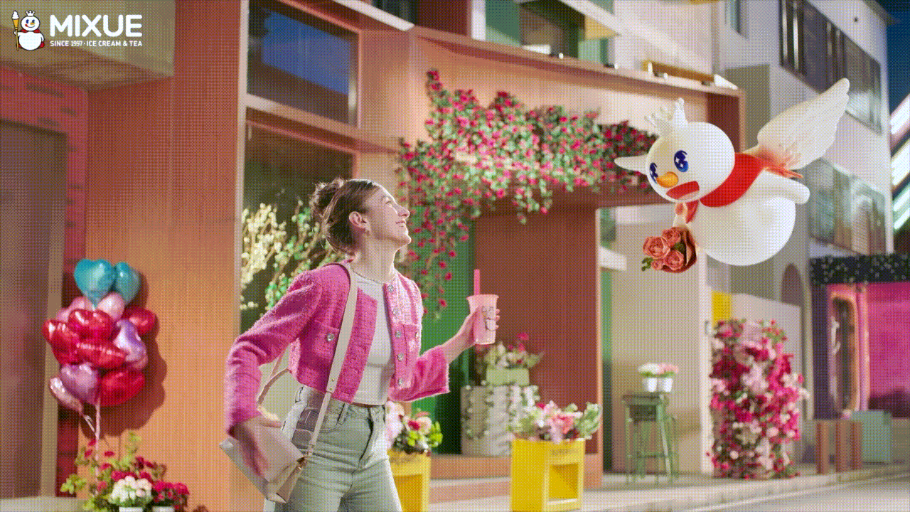 三维动画丨蜜雪冰城海外产品广告 CG动画（图ZMzg5NDQ5OTI4） - 动画/影视 - 站酷设计师INK橙墨原创素材 - 站酷ZCOOL