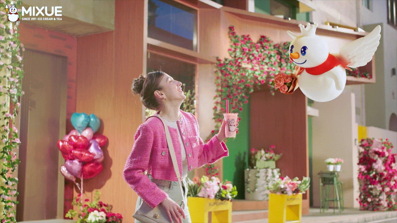 三维动画丨蜜雪冰城海外产品广告 CG动画（图ZMzg5NDQ5OTI0） - 动画/影视 - 站酷设计师INK橙墨原创素材 - 站酷ZCOOL