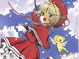 之前画的动漫角色