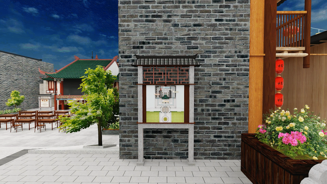 云赏花海，云展药都—亳州文旅项目（图ZMzg5NDUyNDgw） - 展陈设计 - 站酷设计师MIDC创新中心原创素材 - 站酷ZCOOL