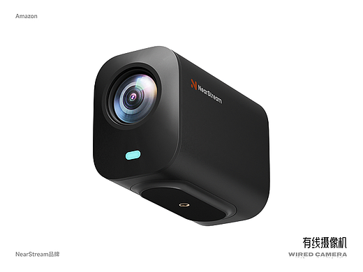 【NearStream 直播摄像头 亚马逊套图设计】