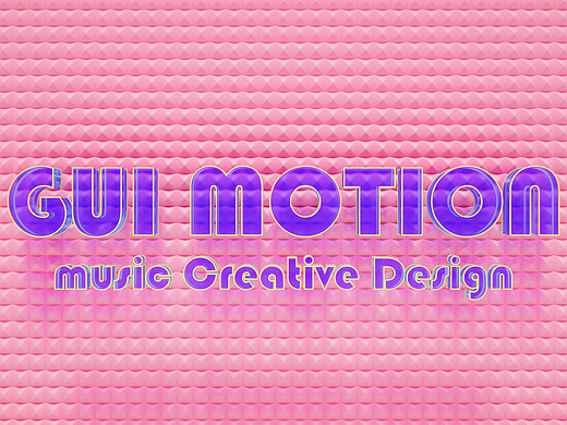 网易云音乐 - GUI MOTION DESIGN