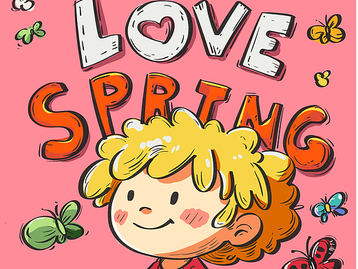 把春天的小花送给你