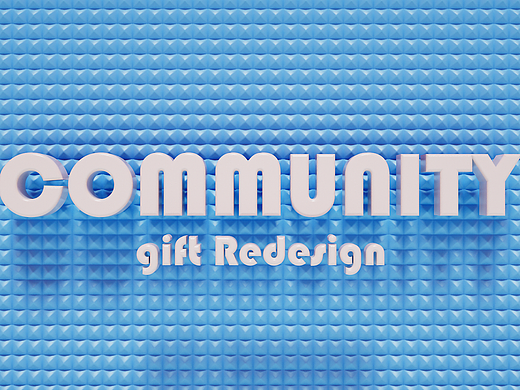 网易云音乐 - Community GIFT DESIGN