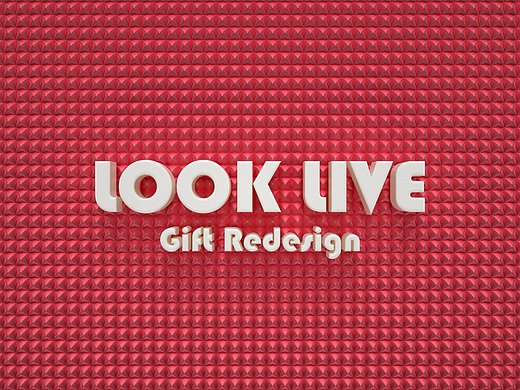 网易云音乐 - LOOK LIVE GIFT DESIGN