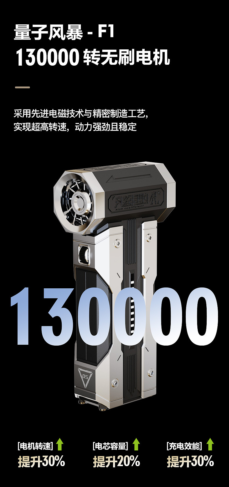 手持风扇详情页设计