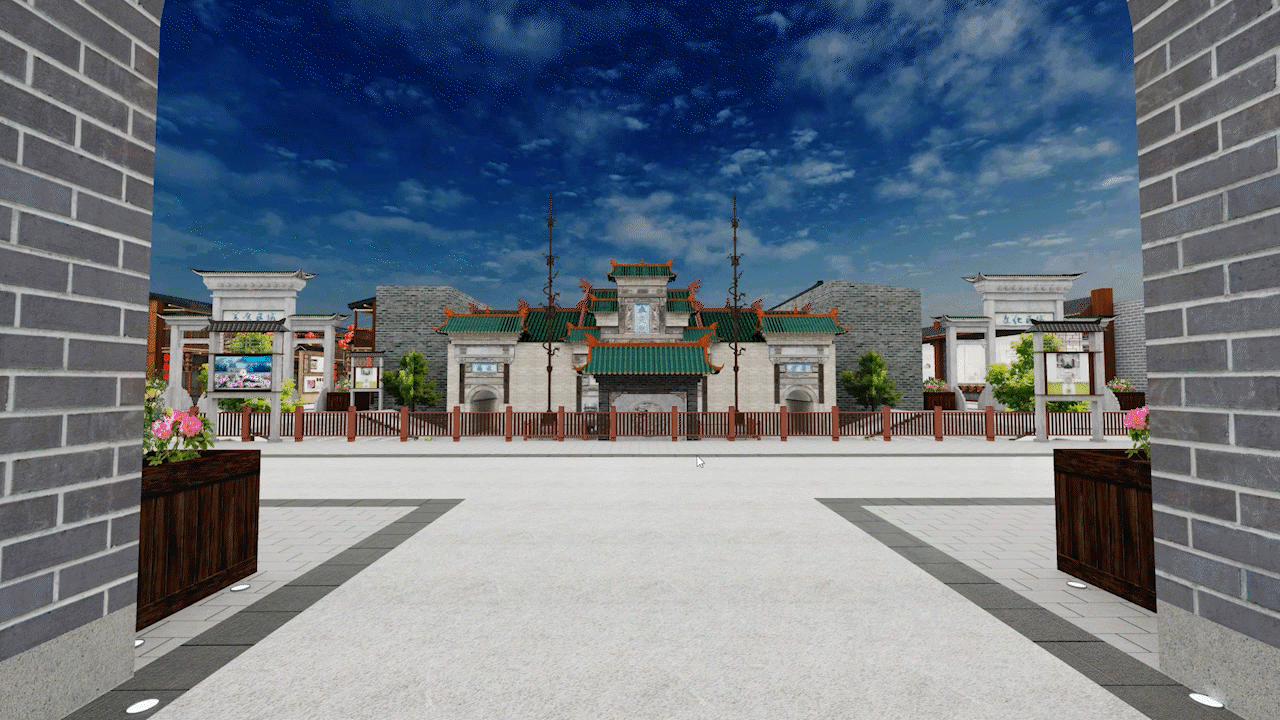 云赏花海，云展药都—亳州文旅项目（图ZMzg5NDU0ODI0） - 展陈设计 - 站酷设计师MIDC创新中心原创素材 - 站酷ZCOOL