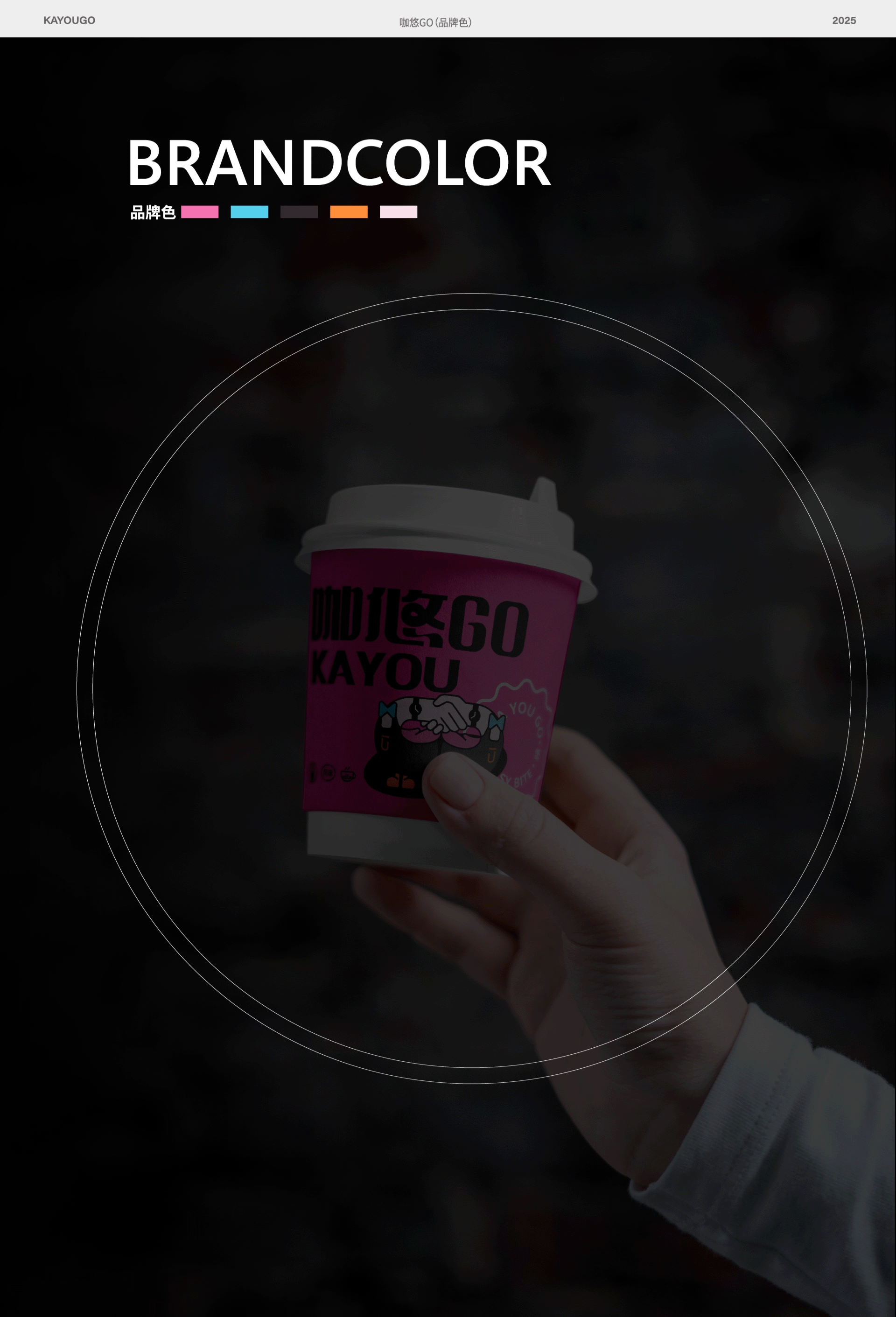 咖悠GO!咖啡饮品品牌全案