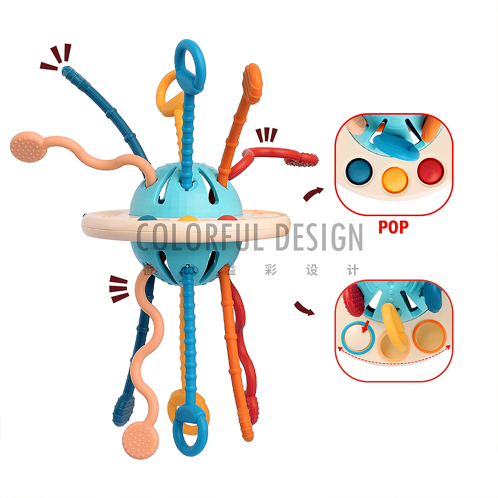 婴儿感官玩具-亚马逊主副图设计拍摄跨境电商美工精修