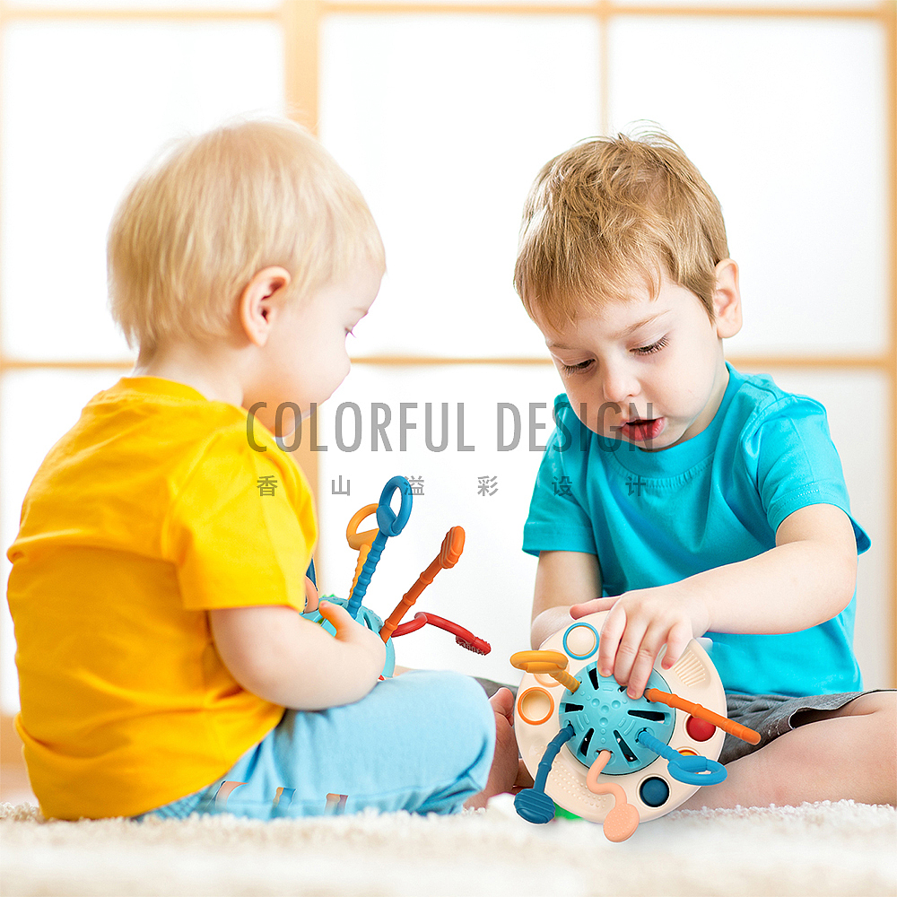 婴儿感官玩具-亚马逊主副图设计拍摄跨境电商美工精修