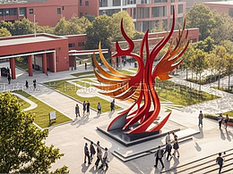 郑州学校不锈钢雕塑设计:校园文化地标彰显美学张力