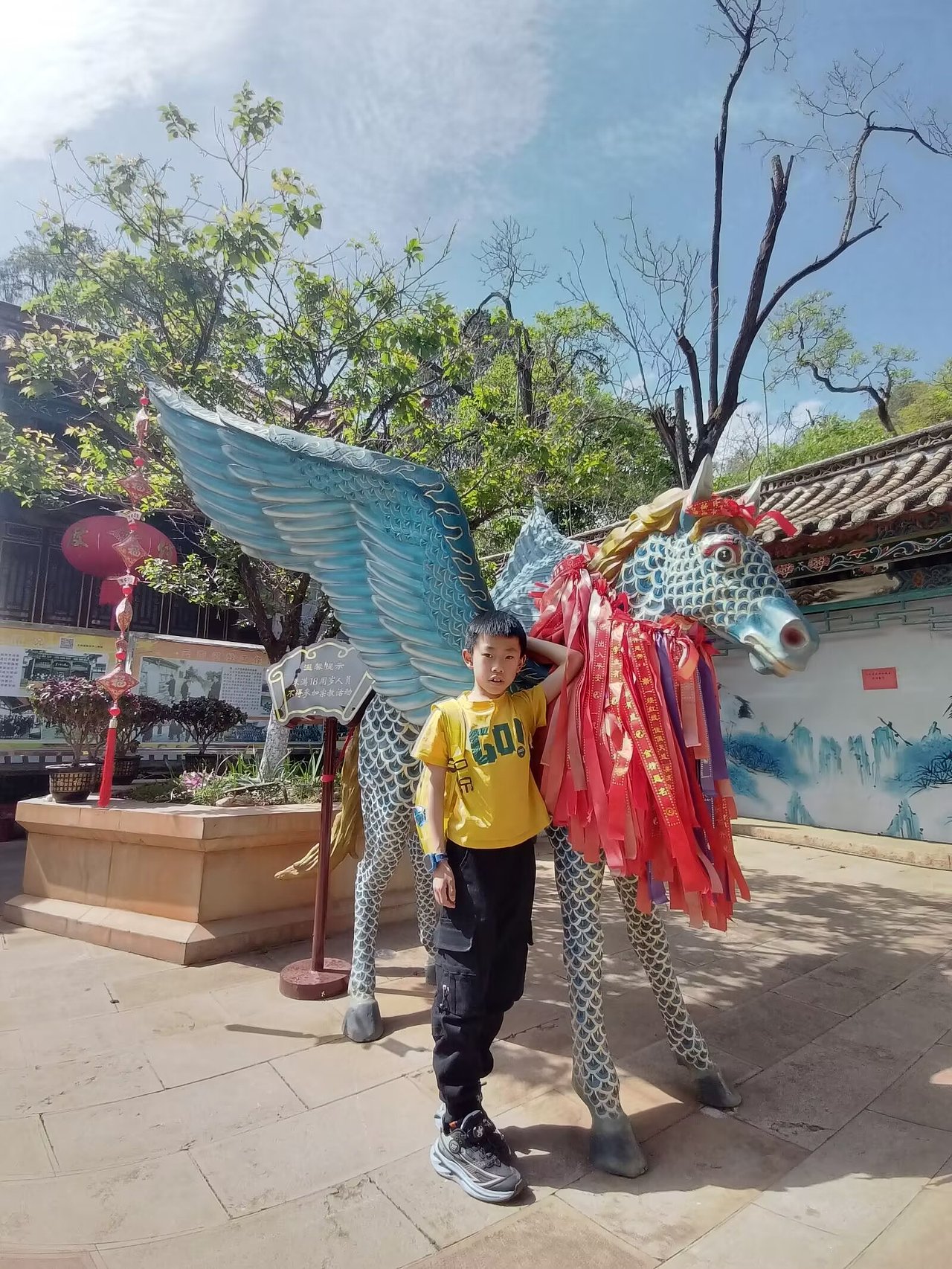 游学黑龙潭+雕塑展