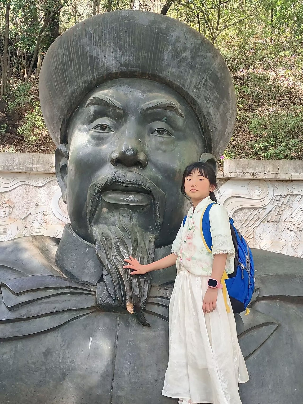 游学黑龙潭+雕塑展