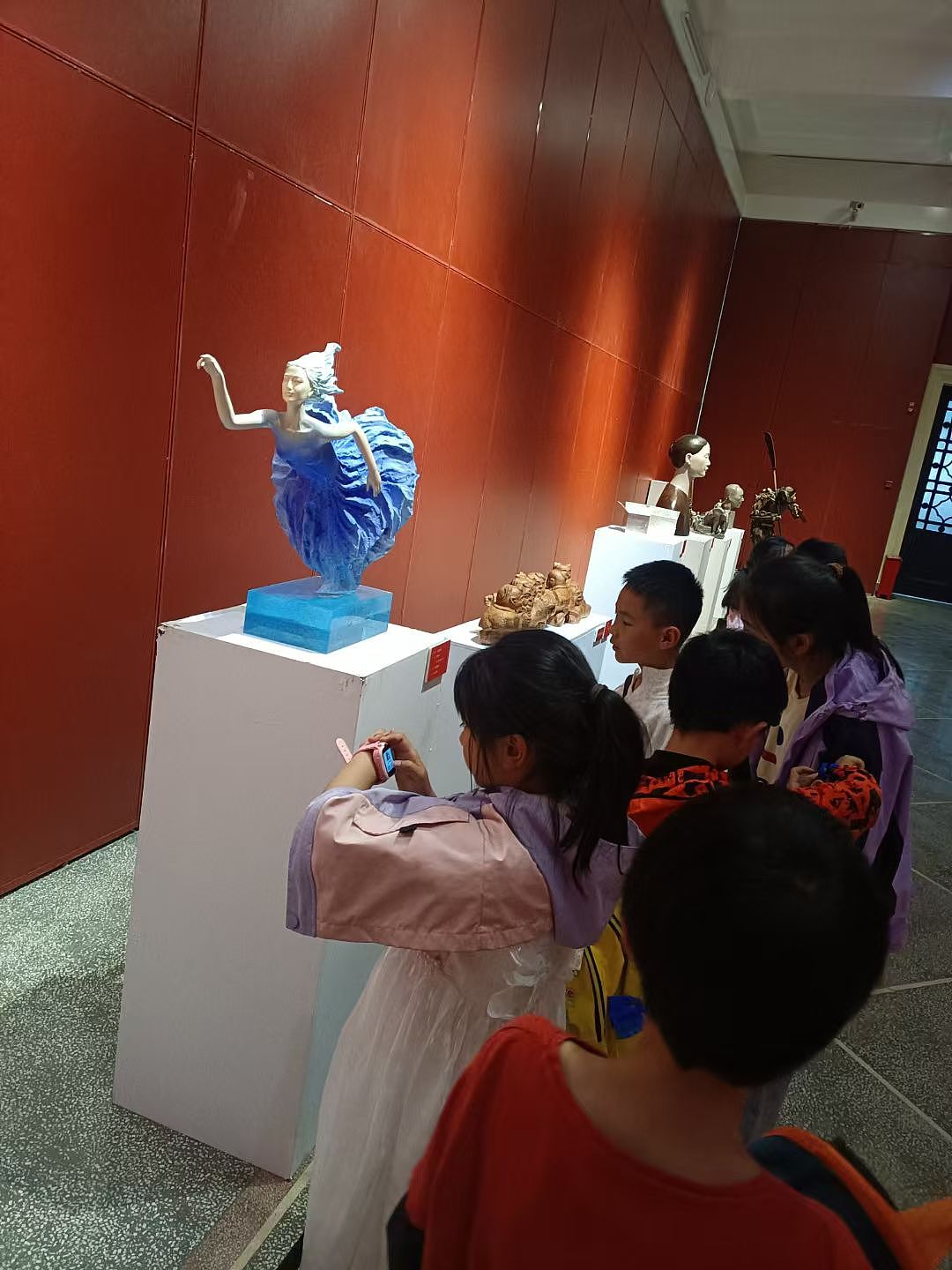 游学黑龙潭+雕塑展