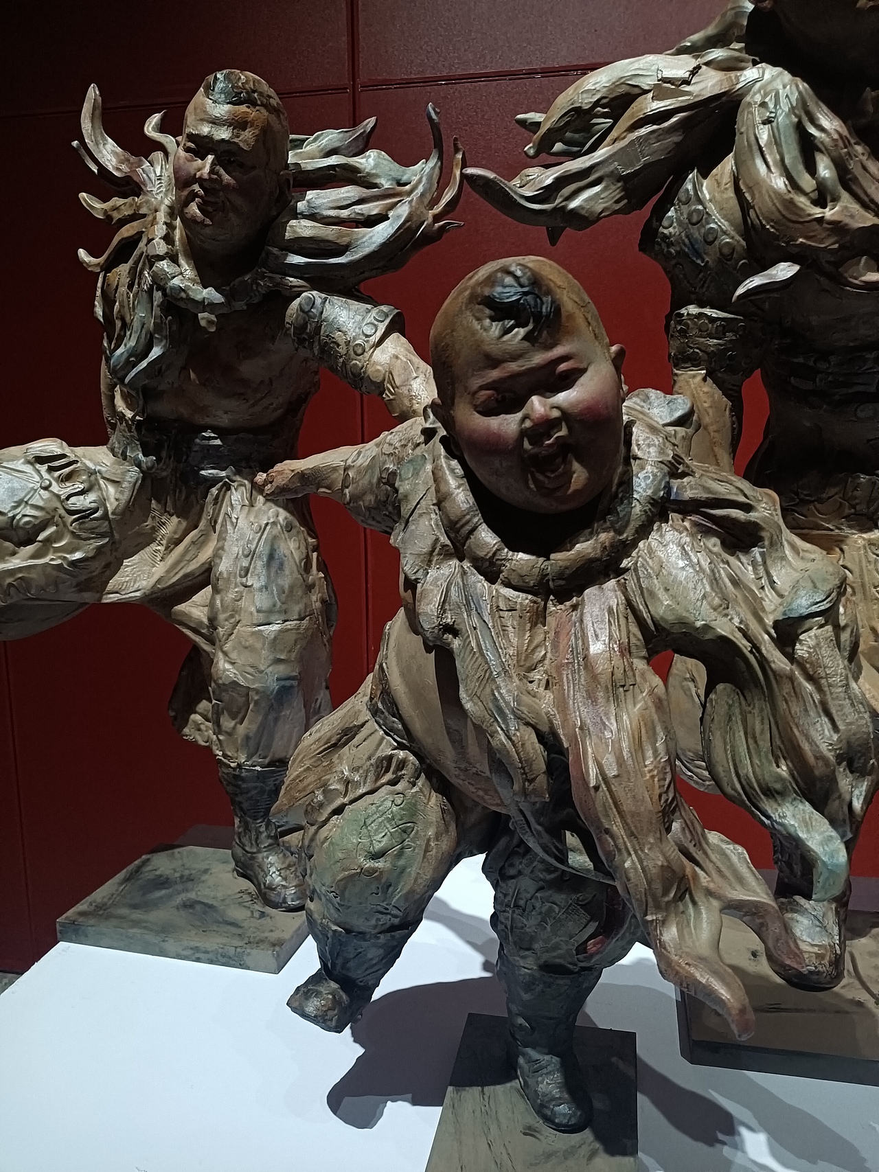 游学黑龙潭+雕塑展