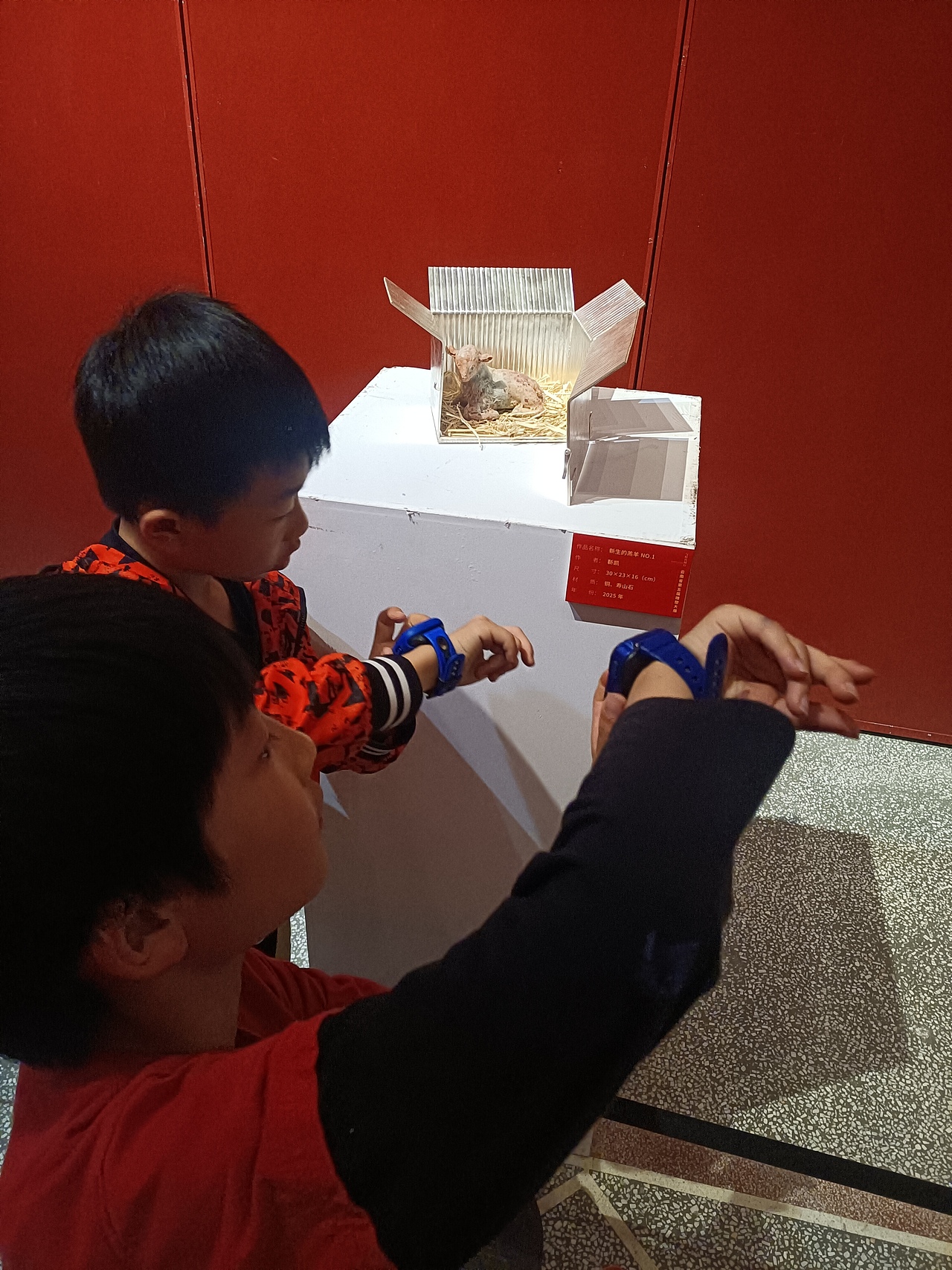 游学黑龙潭+雕塑展