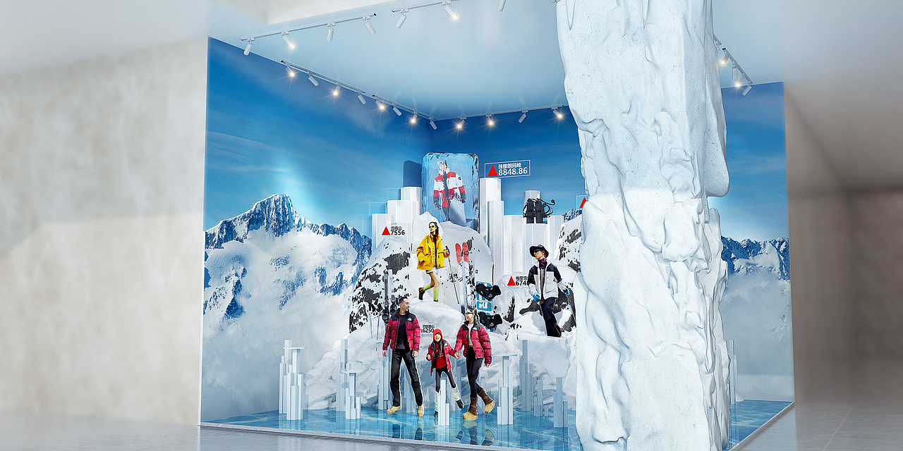 千仞岗总部大厅DP（图ZMzg5NDYzNDIw） - 展陈设计 - 站酷设计师凡颂创意原创素材 - 站酷ZCOOL