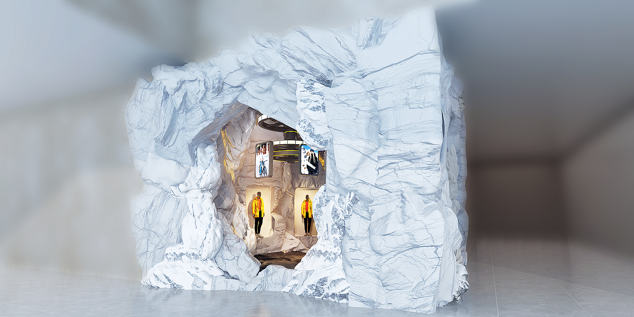 千仞岗总部大厅DP（图ZMzg5NDYzNDc2） - 展陈设计 - 站酷设计师凡颂创意原创素材 - 站酷ZCOOL