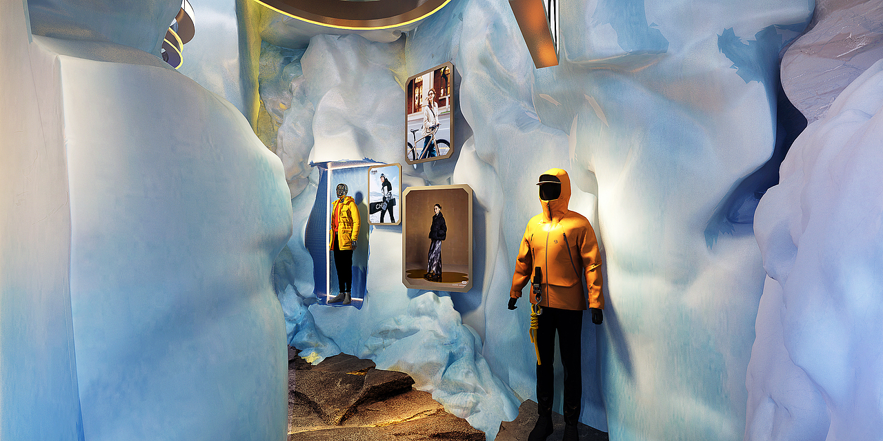 千仞岗总部大厅DP（图ZMzg5NDYzNTQ4） - 展陈设计 - 站酷设计师凡颂创意原创素材 - 站酷ZCOOL