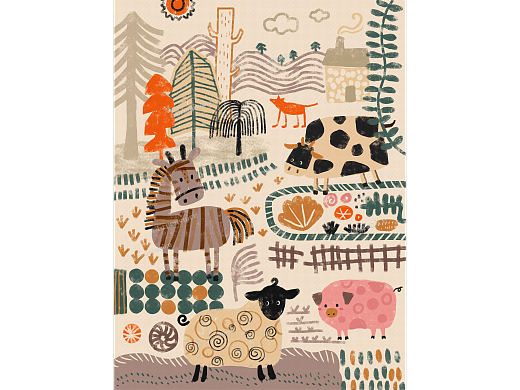 田野上的小伙伴