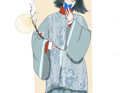 工笔人物
