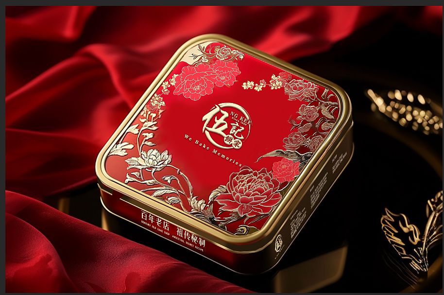 [ 青堂x马来西亚伍记饼家包装设计 ]