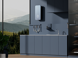 電熱水器主圖視頻/產(chǎn)品動(dòng)畫(huà)渲染