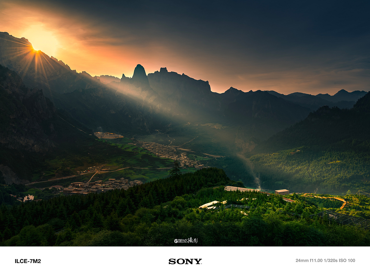 摄影笔记｜在日出与夕阳间，聆听时光的低语