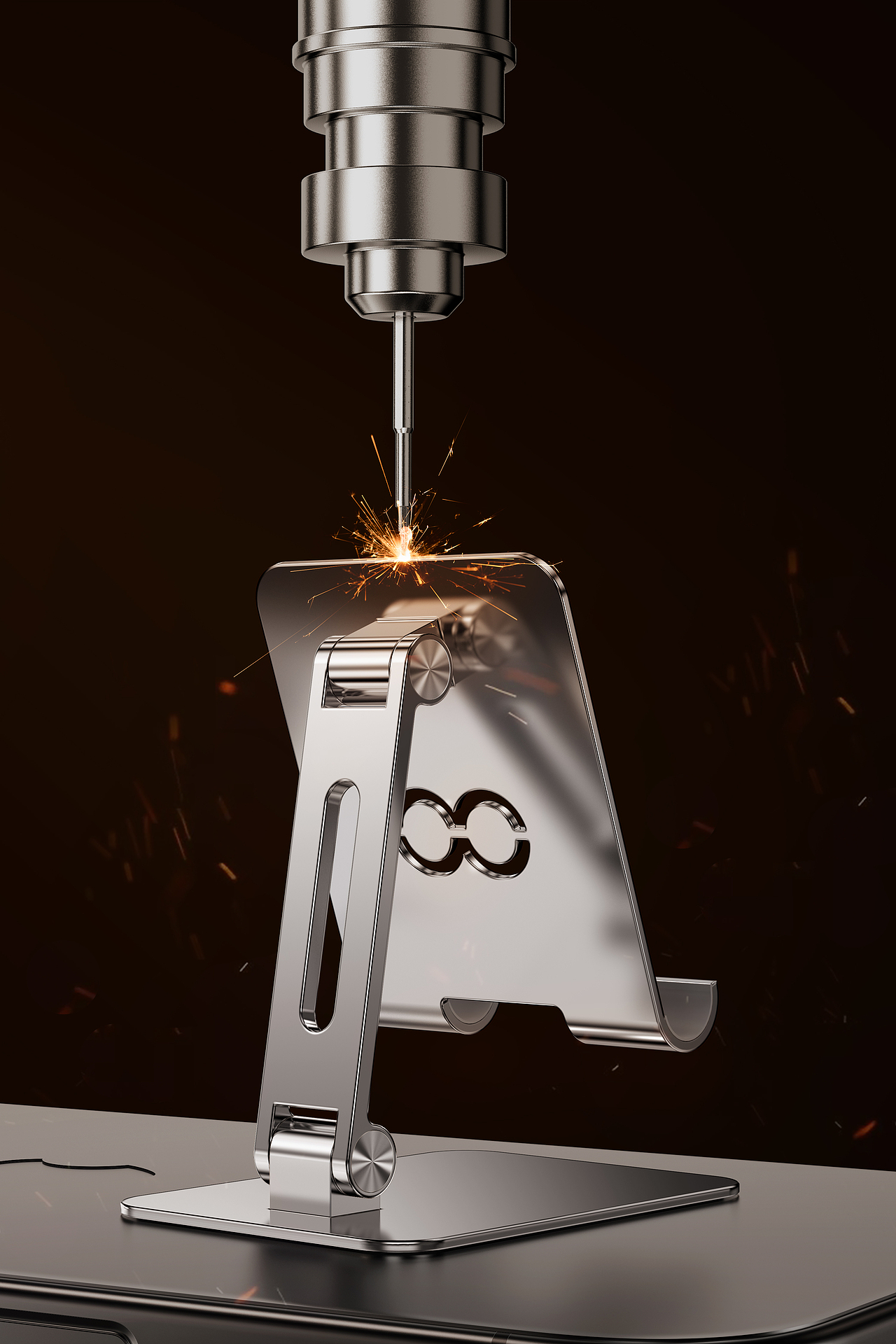 工作渲染节选&桌面支架（图ZMzg5NDcyODk2） - 产品 - 站酷设计师qin_zi阿原创素材 - 站酷ZCOOL