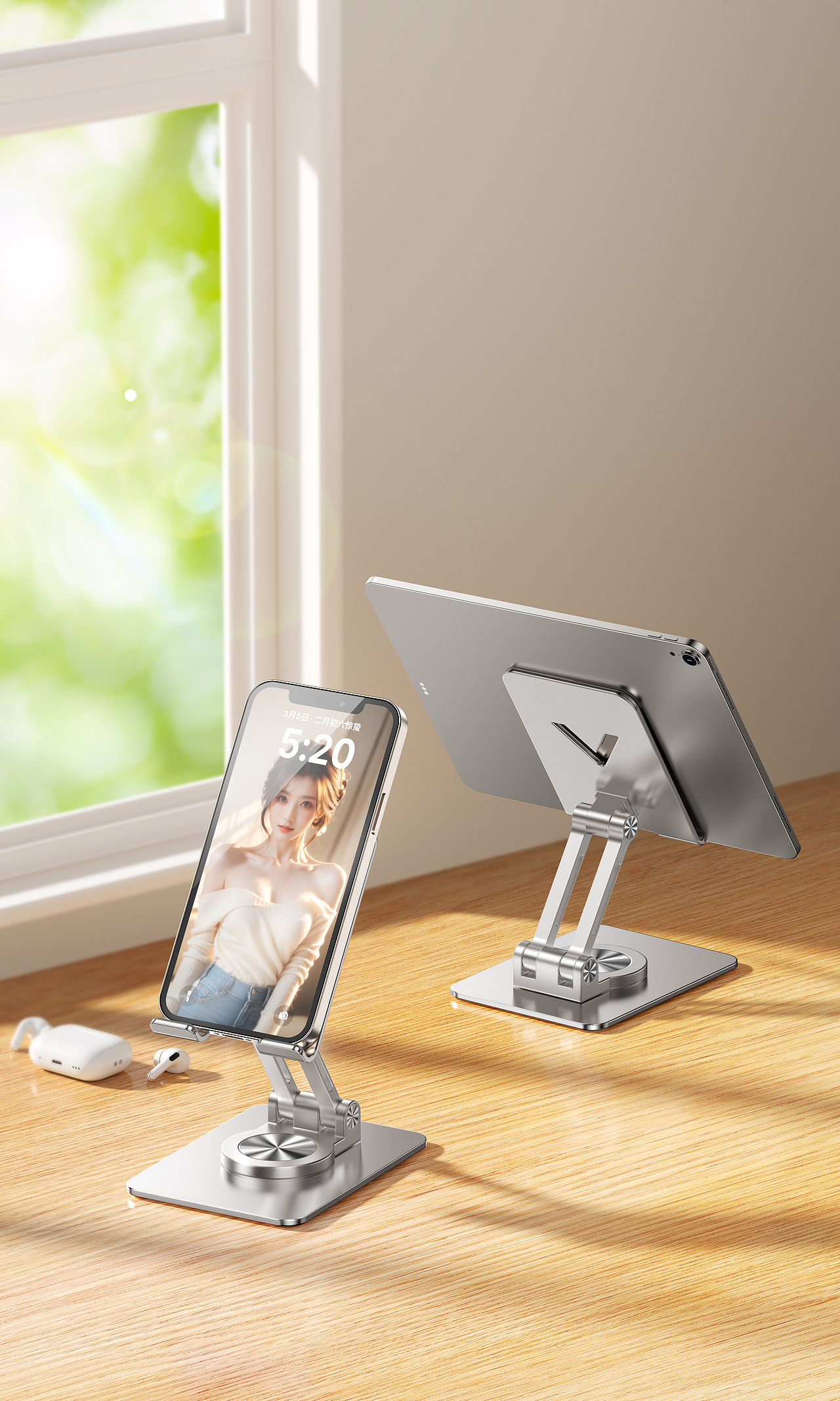 工作渲染节选&桌面支架（图ZMzg5NDcyOTMy） - 产品 - 站酷设计师qin_zi阿原创素材 - 站酷ZCOOL