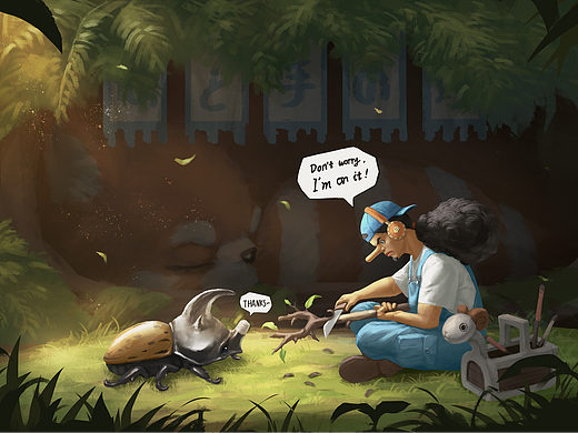 海贼王同人（个人主页-ZNzE3OTQ2NTI=） - 创作习作 - 站酷设计师小脚怪原创素材 - 站酷ZCOOL