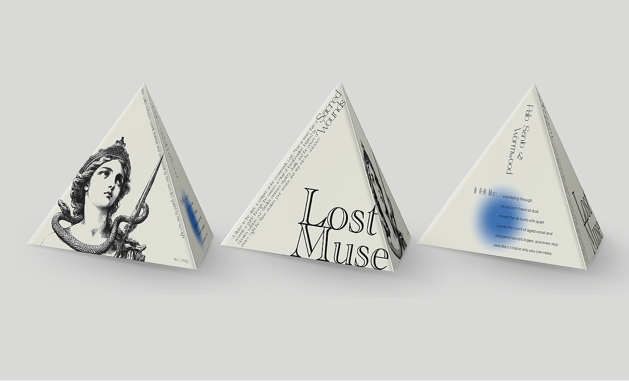 Lost Muse香薰蜡烛品牌设计