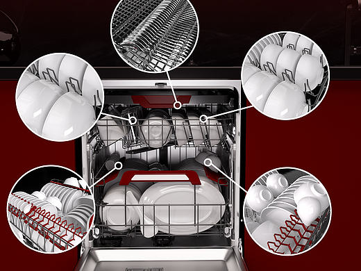 渲染类平面作品