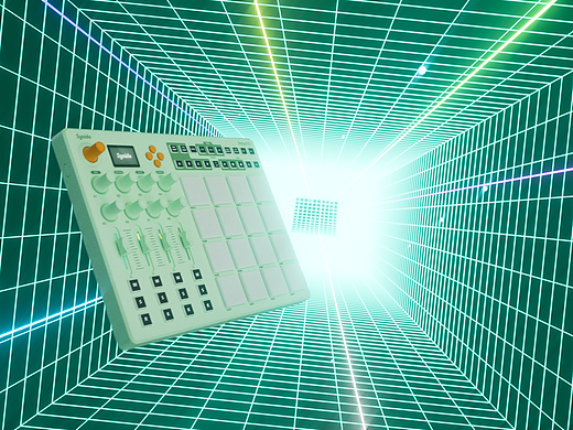 Synido x ACDC | MIDI打击垫宣传片
